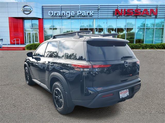 new 2025 Nissan Pathfinder car, priced at $38,632