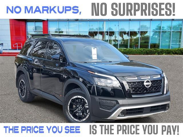 new 2025 Nissan Pathfinder car, priced at $38,632