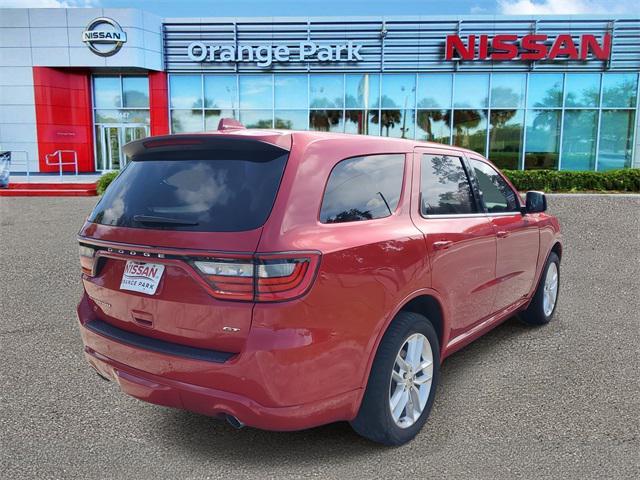 used 2021 Dodge Durango car, priced at $24,168