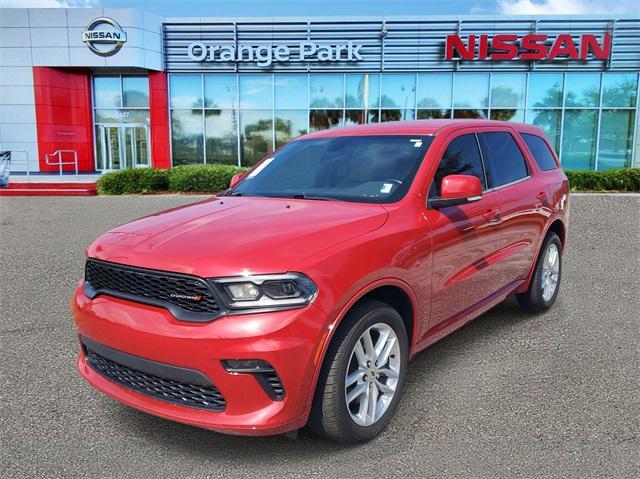 used 2021 Dodge Durango car, priced at $24,168