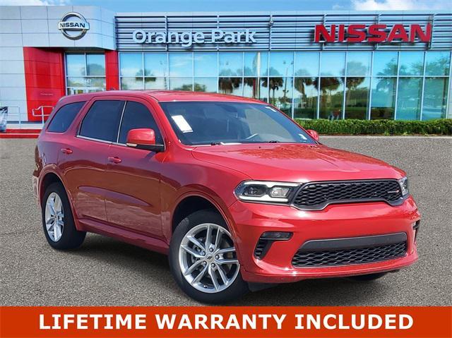 used 2021 Dodge Durango car, priced at $24,168