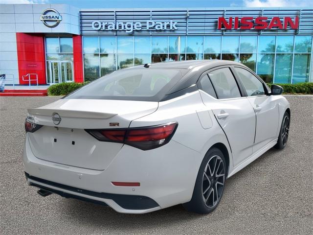 new 2025 Nissan Sentra car, priced at $26,551
