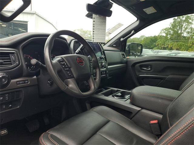 used 2023 Nissan Titan car, priced at $39,732