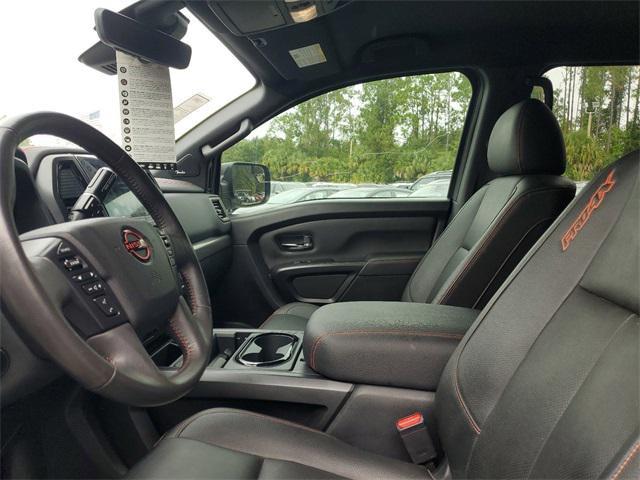 used 2023 Nissan Titan car, priced at $39,732