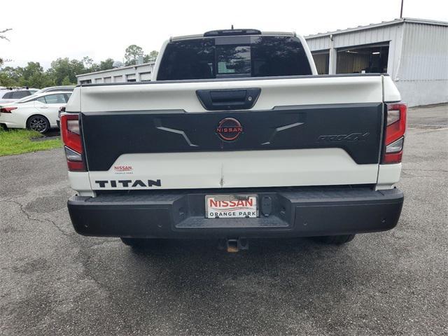 used 2023 Nissan Titan car, priced at $39,732