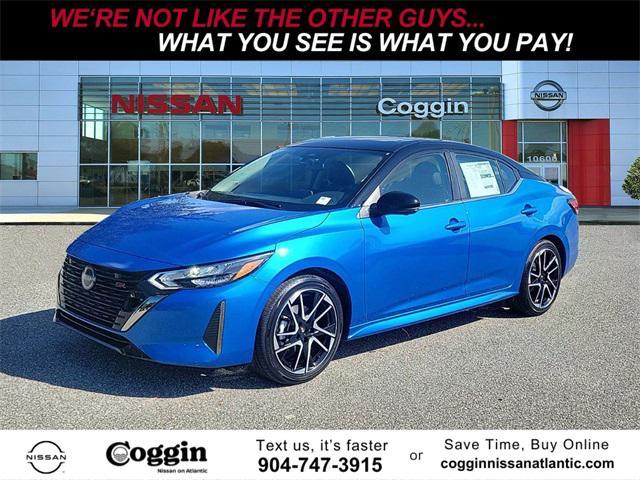 new 2025 Nissan Sentra car, priced at $26,244