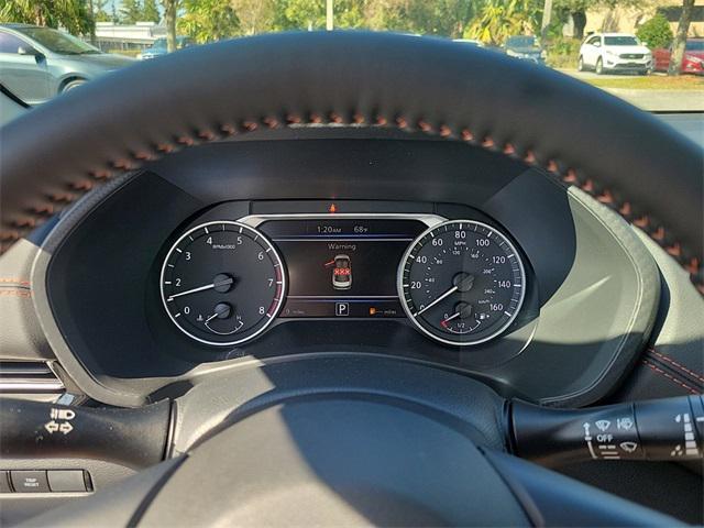 new 2025 Nissan Sentra car, priced at $26,244