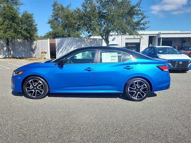 new 2025 Nissan Sentra car, priced at $26,244