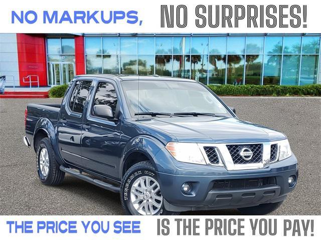 used 2014 Nissan Frontier car, priced at $14,991