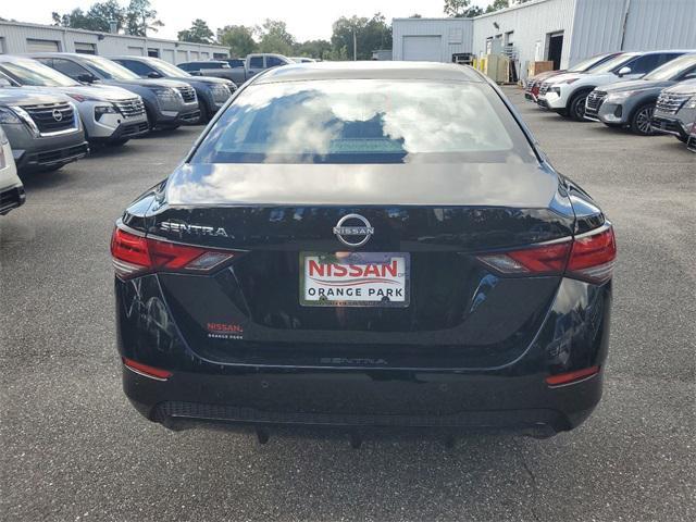 new 2024 Nissan Sentra car, priced at $23,420