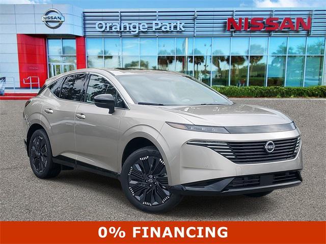 new 2025 Nissan Murano car, priced at $43,897