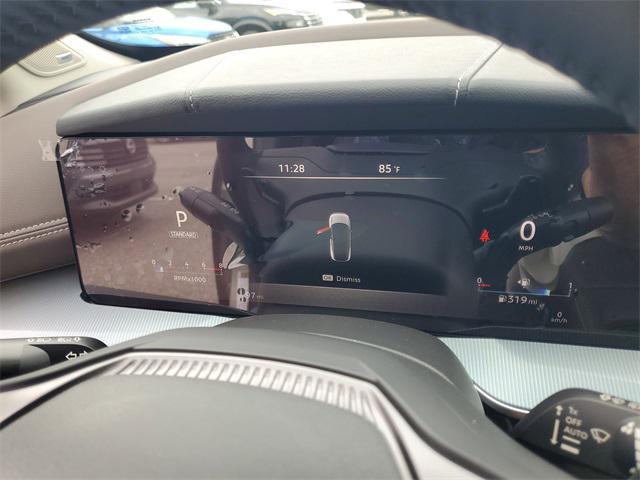new 2025 Nissan Murano car, priced at $43,897