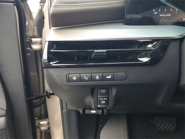 new 2025 Nissan Murano car, priced at $43,897