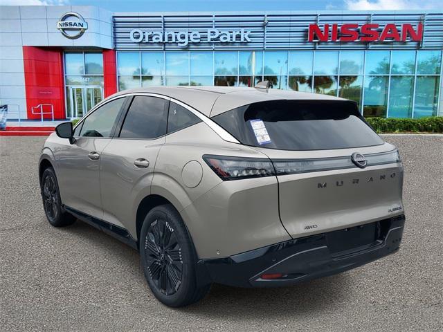 new 2025 Nissan Murano car, priced at $43,897