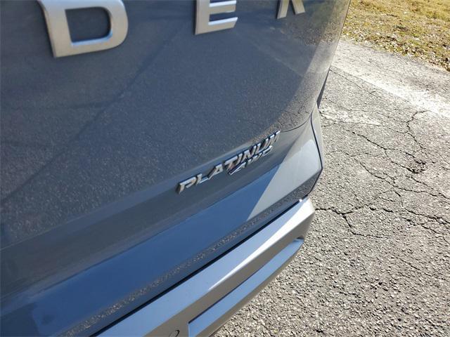 used 2025 Nissan Pathfinder car, priced at $43,588