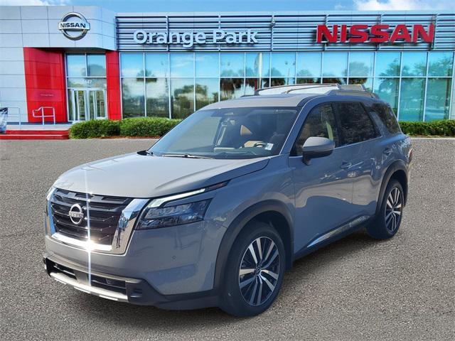 used 2025 Nissan Pathfinder car, priced at $43,588