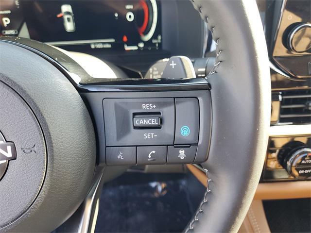 used 2025 Nissan Pathfinder car, priced at $43,588