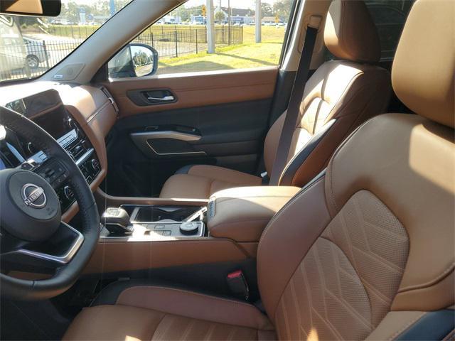 used 2025 Nissan Pathfinder car, priced at $43,588