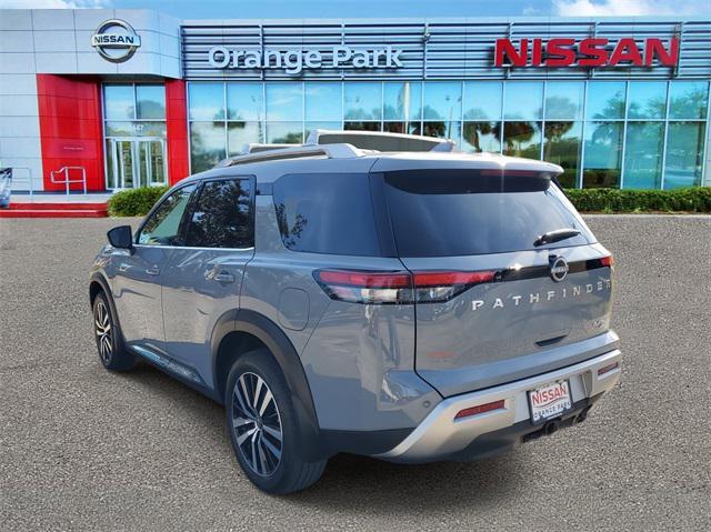 used 2025 Nissan Pathfinder car, priced at $43,588
