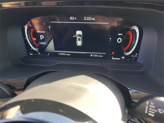 used 2025 Nissan Pathfinder car, priced at $43,588