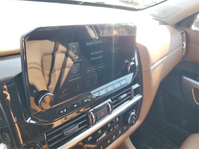 used 2025 Nissan Pathfinder car, priced at $43,588