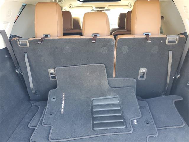 used 2025 Nissan Pathfinder car, priced at $43,588