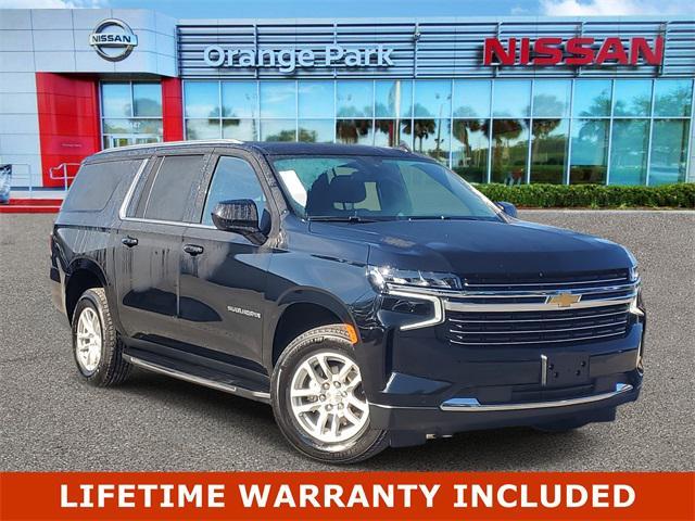 used 2023 Chevrolet Suburban car, priced at $44,238