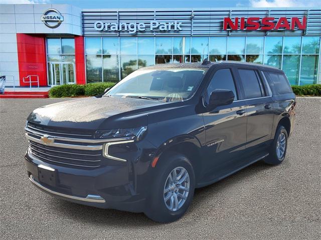 used 2023 Chevrolet Suburban car, priced at $44,238