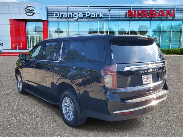 used 2023 Chevrolet Suburban car, priced at $44,238