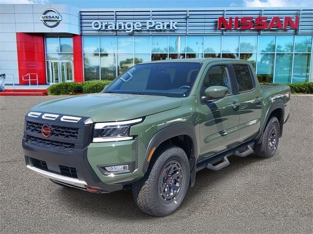 new 2025 Nissan Frontier car, priced at $41,662