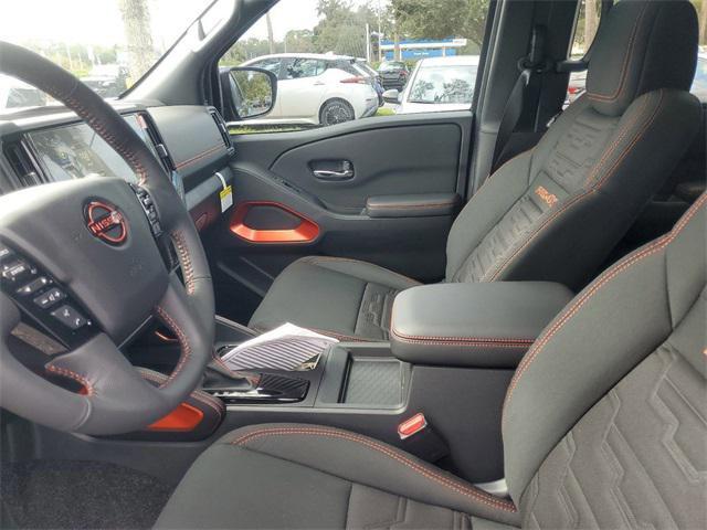 new 2025 Nissan Frontier car, priced at $41,662
