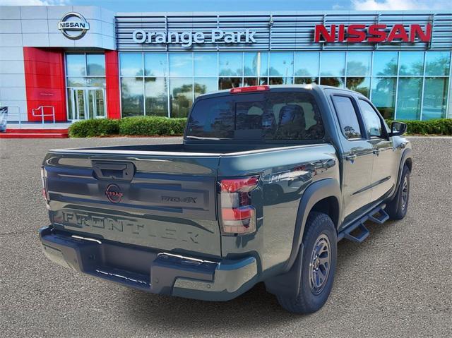 new 2025 Nissan Frontier car, priced at $41,662