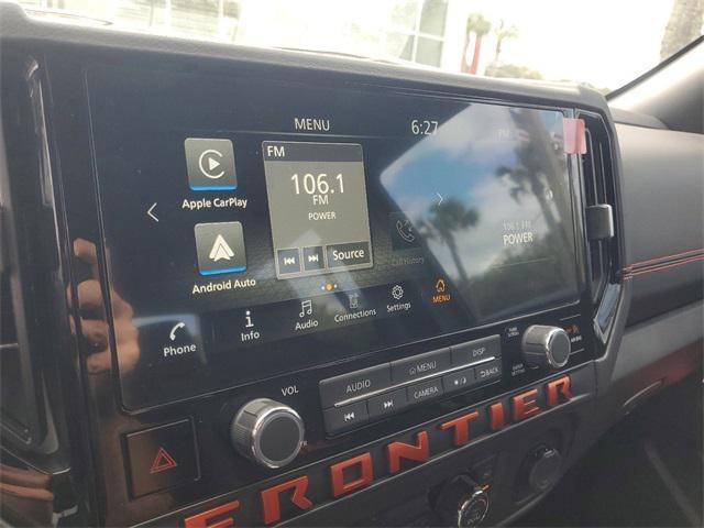 new 2025 Nissan Frontier car, priced at $41,662