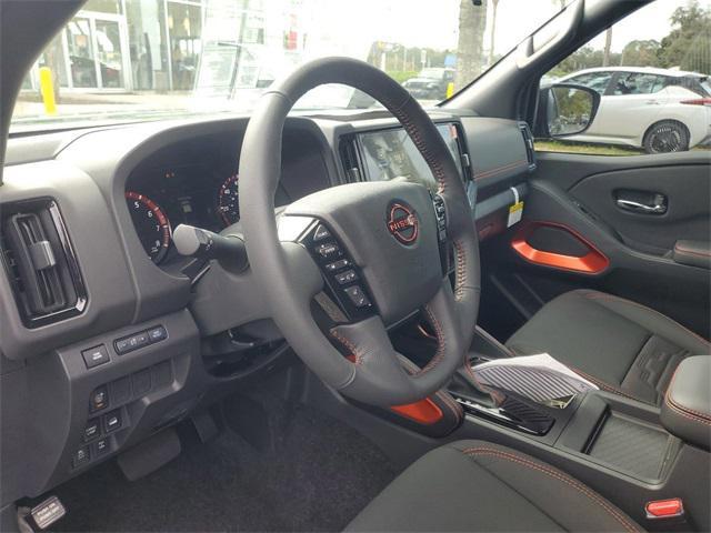 new 2025 Nissan Frontier car, priced at $41,662