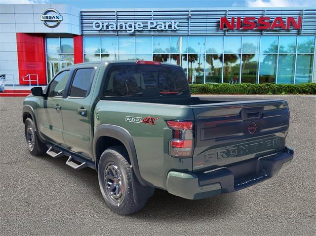 new 2025 Nissan Frontier car, priced at $41,662