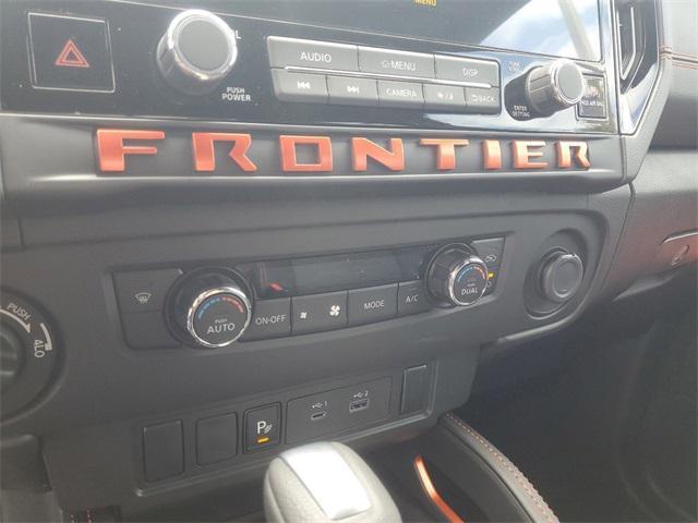 new 2025 Nissan Frontier car, priced at $41,662