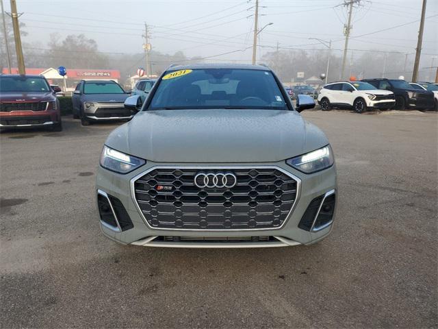 used 2021 Audi SQ5 car, priced at $33,991