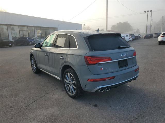used 2021 Audi SQ5 car, priced at $33,991