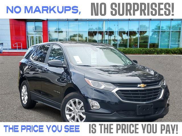 used 2021 Chevrolet Equinox car, priced at $16,400