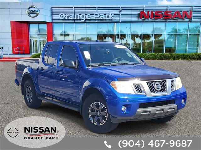 used 2015 Nissan Frontier car, priced at $16,473