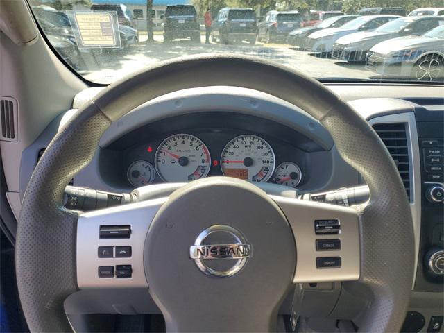 used 2015 Nissan Frontier car, priced at $16,473