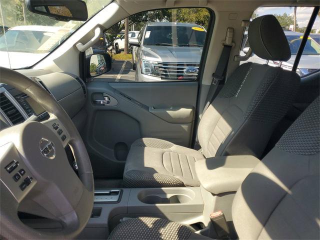 used 2015 Nissan Frontier car, priced at $16,473