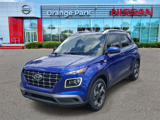 used 2022 Hyundai Venue car, priced at $15,847