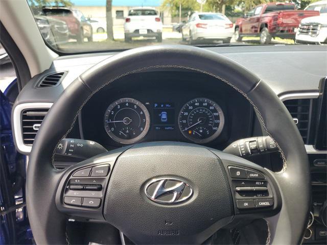 used 2022 Hyundai Venue car, priced at $15,847