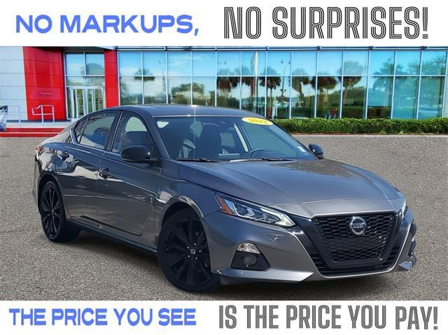 used 2022 Nissan Altima car, priced at $21,991