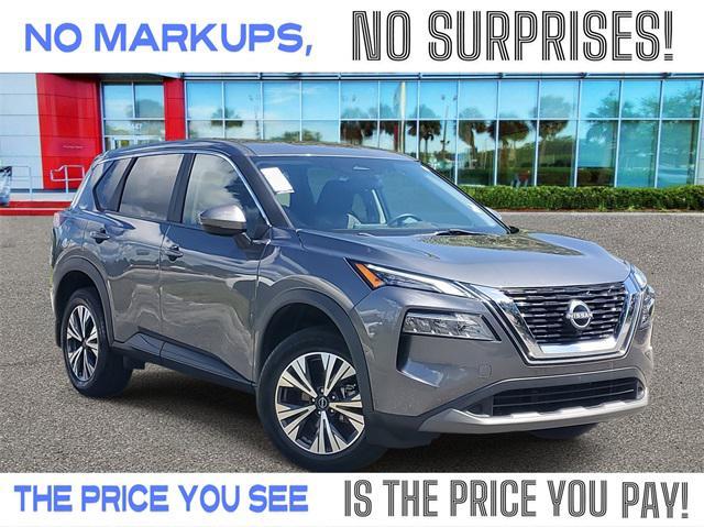 used 2023 Nissan Rogue car, priced at $21,991