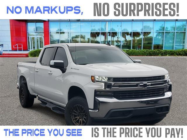 used 2021 Chevrolet Silverado 1500 car, priced at $34,814