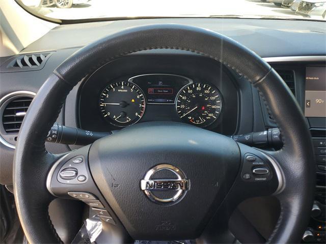 used 2017 Nissan Pathfinder car, priced at $13,161