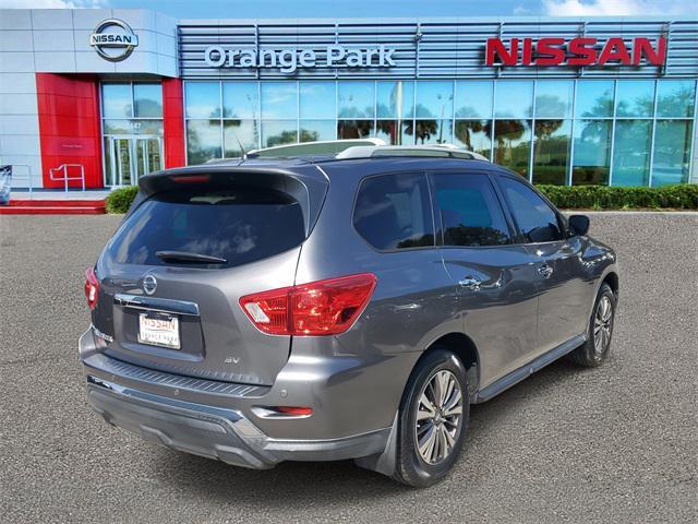 used 2017 Nissan Pathfinder car, priced at $13,161