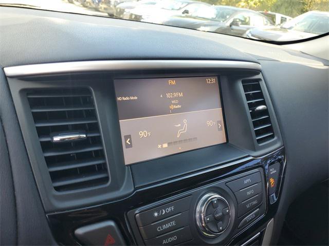 used 2017 Nissan Pathfinder car, priced at $13,161